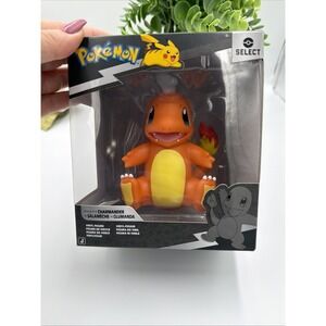 Pokemon Select Series-4 Charmander Jazwares Vinyl Figure UT4